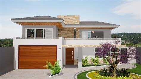 Casa moderna de 4 camas em estrada tranquila .